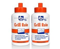 2x Dr. Becher Grill Rein für Grills, Fritteusen / 1 Liter