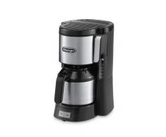 DeLonghi ICM 15740 Filterkaffeemaschine, schwarz