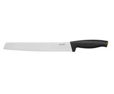Fiskars Brotmesser, Gesamtlänge: 35 cm, Qualitätsstahl/Kunststoff, Functional Form, 1014210