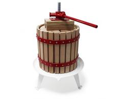 Wiltec 6L Obstpresse incl. Presstuch Maischepresse Weinpresse Apfelpresse Fruchtpresse