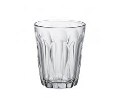Duralex Provence Wasserglas 130ml, ohne Füllstrich, 6 Stück