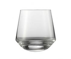 Schott Zwiesel BAR Special 2-teiliges Glasset Dancing Tumbler Whiskygläser, Glas, transparent, 9.06 x 9.6 x 9.7 cm, 2-Einheiten