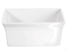 ASA Gratinform, Porzellan, weiß, 18x18x8 cm