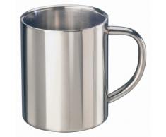 Edelstahlbecher 0,4l Thermobecher Isolierbecher Edelstahl Becher