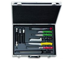 DICK HACCP Kochkoffer, 17-teilig, geschmiedete Bestückung, Länge 49 cm