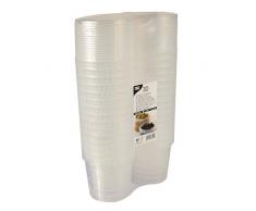 PAPSTAR 86540 Feinkost-Becher, rund, 770 ml, transparent