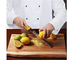 Orblue Käsereibe Parmesanreibe Küchenreibe Mustaktreibe Reibe Edelstahl Ingwerreibe