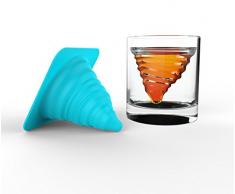 Das Tornado Whiskeyglas mit innovativer Eisform