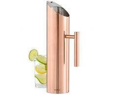 Wasser Krug, Edelstahl, kupfer, 1.7 Litre