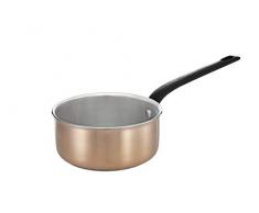 RÃSLE CHALET Stielkasserolle à 16 cm, Kupfer, induktionsgeeignet