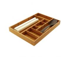 Woodquail Verstellbare Schubladen-Einsätze Besteckkasten