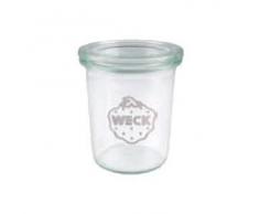 12er Pack Weck Gläser Vorspeisen Dessert Glas mit Deckel 160ml Höhe 8,5cm Einmachglas Einkochglas