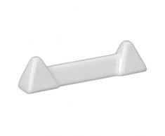 Holst Porzellan KP 102 Besteckhalter & Messerbank Pyramide 11 cm, weiß, 11 x 2 x 3 cm, 6 Einheiten