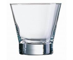 NEUTRAL 410-0991 Glasserie SHETLAND - Saftgläser, 10 cm Höhe