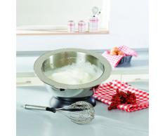 Leifheit Schneebesen Speed Quirl 33 cm ProLine-Serie, Rührbesen quirlt doppelt so schnell, spülmaschinengeeignet, aus rostfreiem Edelstahl, Rührstab mit praktischer Aufhängeöse, Schaumschläger