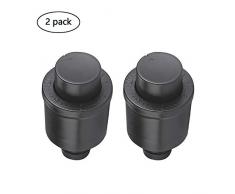 Weinflaschenverschluss mit Zeitskala, wiederverwendbar, mit Korkenzieher und Flaschenöffner, tolles Weinzubehör B4