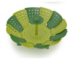 Joseph Joseph Lotus Plus - Faltbarer Dünsteinsatz - grün