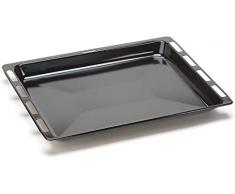 DREHFLEX - Backblech/Blech/Universalpfanne passend für diverse Herde von Bosch/Siemens/Constructa/Neff - passend für Teile-Nr. 00675876/675876-465 x 375 x 40mm - emailliert