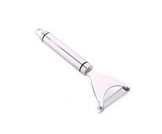 Obst-Gemüsemesser Multifunktions-Küchenschäler Edelstahl-Gemüsemesser