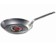 Turk Schmorpfanne Eisenpfanne, 28 cm