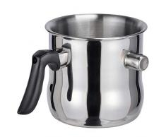 SIDCO Simmertopf Milchtopf Wasserbadkocher Milchkochtopf Simmern Wasserbadtopf 1,2 l