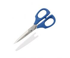 Kai V5000 Serie Blue Edition Allzweckschere mit Schutzkappe 165 mm, V5165B