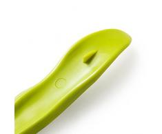 Generic Hot 1 PC Kochen Kunststoff Sicherheit Tragbare Obst Gemüse Schäler Kiwi orange Cutter Gerät Tools