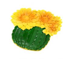 TOPBATHY Fingerfood Teller Schale Schmuckteller Servierschale Dessertschalen Obstteller Snackschale Obstschale Dekoteller für Halskette Ohrringe Schmuck(Kaktusfeige)