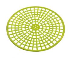 Spülbeckenmatte Spülbeckeneinlage Spülmatte Aufwaschmatte Spülbeckengitter Matte (Grün)