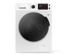 Midea Waschtrockner WT 7.860i/ Energieeffizienz A/ Reload - Nachlegefunktion/ Inverter Motor/ 8 kg Waschen/ 6 kg Trocknen/ 1600 U/min