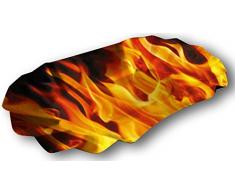 50 Pappschalen * FEUEROPTIK * für eine Motto-Party // Geburtstag Motto Party Partyteller Teller groß Feuer Sommer Fete Feier Garten BBQ Grillen Barbecue Chili