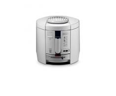 DeLonghi F 26237.W Fritteuse, weiß