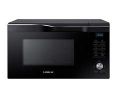 Samsung MC28M6055CK/EG Kombi-Mikrowelle mit Grill und Heißluft / 900 W / 28 L Garraum (Extra groß) / 51,7 cm Breite / HotBlast / Slim-Fry / schwarz