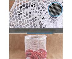 Winkey Wäschenetz zum Waschen von empfindlicher Wäsche, Nylon, weiß, xl