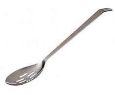 APS 593 BANQUET Edelstahl Servier-Löffel, 11 x 6, 5 cm, geschlitzt