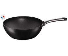 Tefal Talent Pro E44019 Wokpfanne Induktionsgeeignet, antihaftversiegelt, schwarz, 28 cm