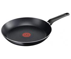 Tefal B30904 Invissia Bratpfanne 24 cm, Antihaft-Versiegelung, schwarz