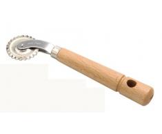 MAAJ® TEIGRÄDCHEN GEWELLT GEBOGEN ALUMINIUM + BUCHE