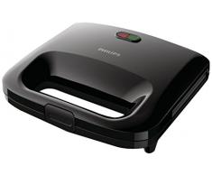 Philips Sandwichmaker HD2392/90 Sandwichtoaster, polycarbonate, Schwarz