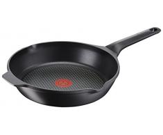 Tefal Aroma E21506 Bratpfanne 28 cm, Aluminium, schwarz