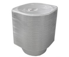 Gude 233048 Suppenterrine Behälter Rund mit Anfasser für 500ml (100 Stck)