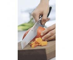 WMF Chefs Edition Brot-/Mehrzweckmesser, Doppelwellenschliff 37 cm, Spezialklingenstahl, Messer geschmiedet, Performance Cut, Holzkassette, Klinge 24 cm