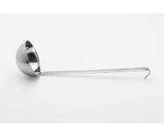 Weis 12510 Schöpf-/Saucenkelle 100 ml, Edelstahl, Silber, 24 x 8 x 8 cm