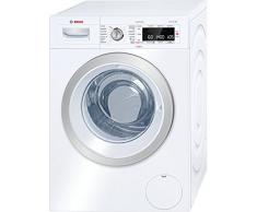 Bosch WAW28570 Serie 8 Waschmaschine Frontlader / A+++ / 196 kWh/Jahr / 1400 UpM / 8 kg / weiß / Fleckenautomatik / Trommelreinigung mit Erinnerungsfunktion