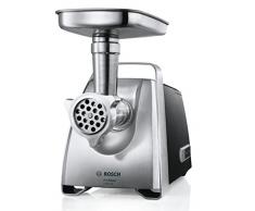 Bosch MFW68660 ProPower Fleischwolf (hohe Blockierleistung 2200 Watt, schnelles Verarbeiten, 20 Funktionen, 880 Watt) schwarz