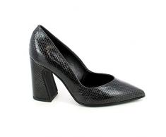 LANGOLO CALZATURE Teebereiter mit Spitze, Schwarz, Größe L - 35,36,37,38,39,40, Schwarz - Schwarz - Größe: 40 EU