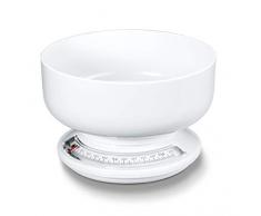 Korona-Küchenwaage Roy 76111 I Mechanisch I 2kg Tragkraft I Weiß