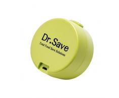 Culinario Handvakuumierer Dr. Save, aus Kunststoff, schnell und unkompliziert, mit Akku und USB-Ladekabel, in grün