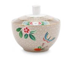 Pip Studio Zuckerdose Blushing Birds | khaki - 300 ml