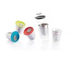 Isolierbecher TRAVEL MUG + Jacobs Caffè Crema classico XL